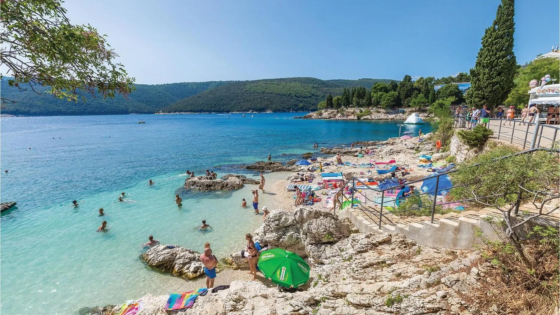 Lovely Apartment In Labin With Wifi Croatia